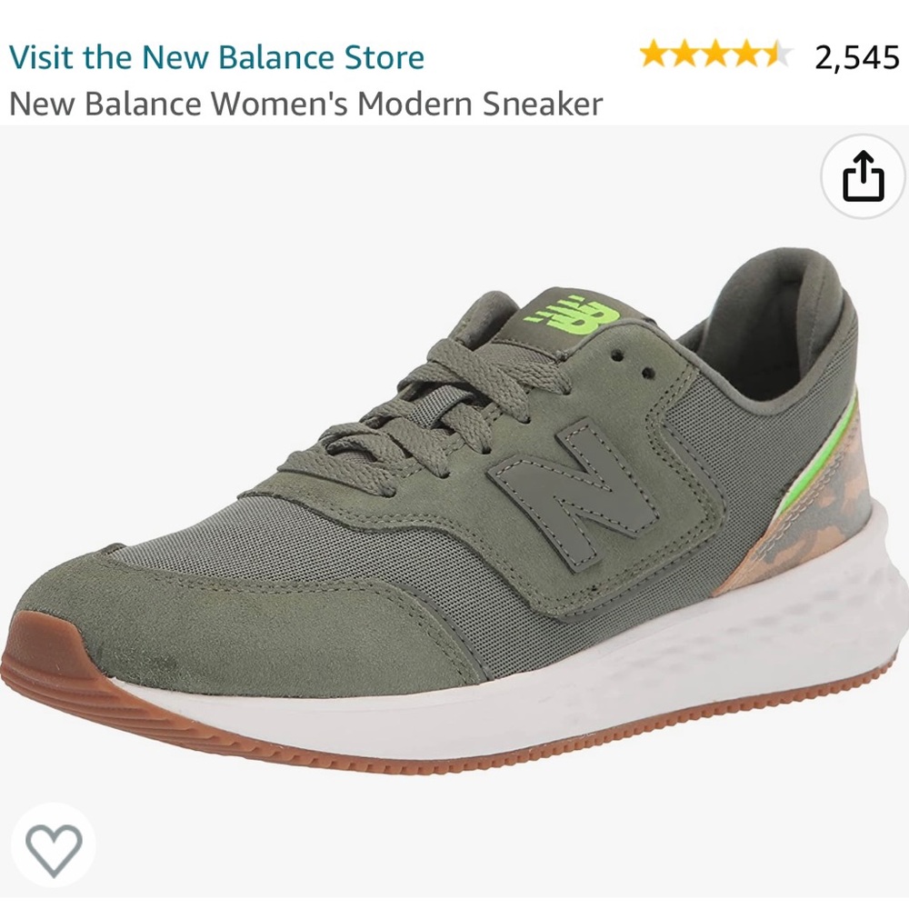 EUC worn twice. New balance Fresh Foam X70v1 Running Shoes 7.5
